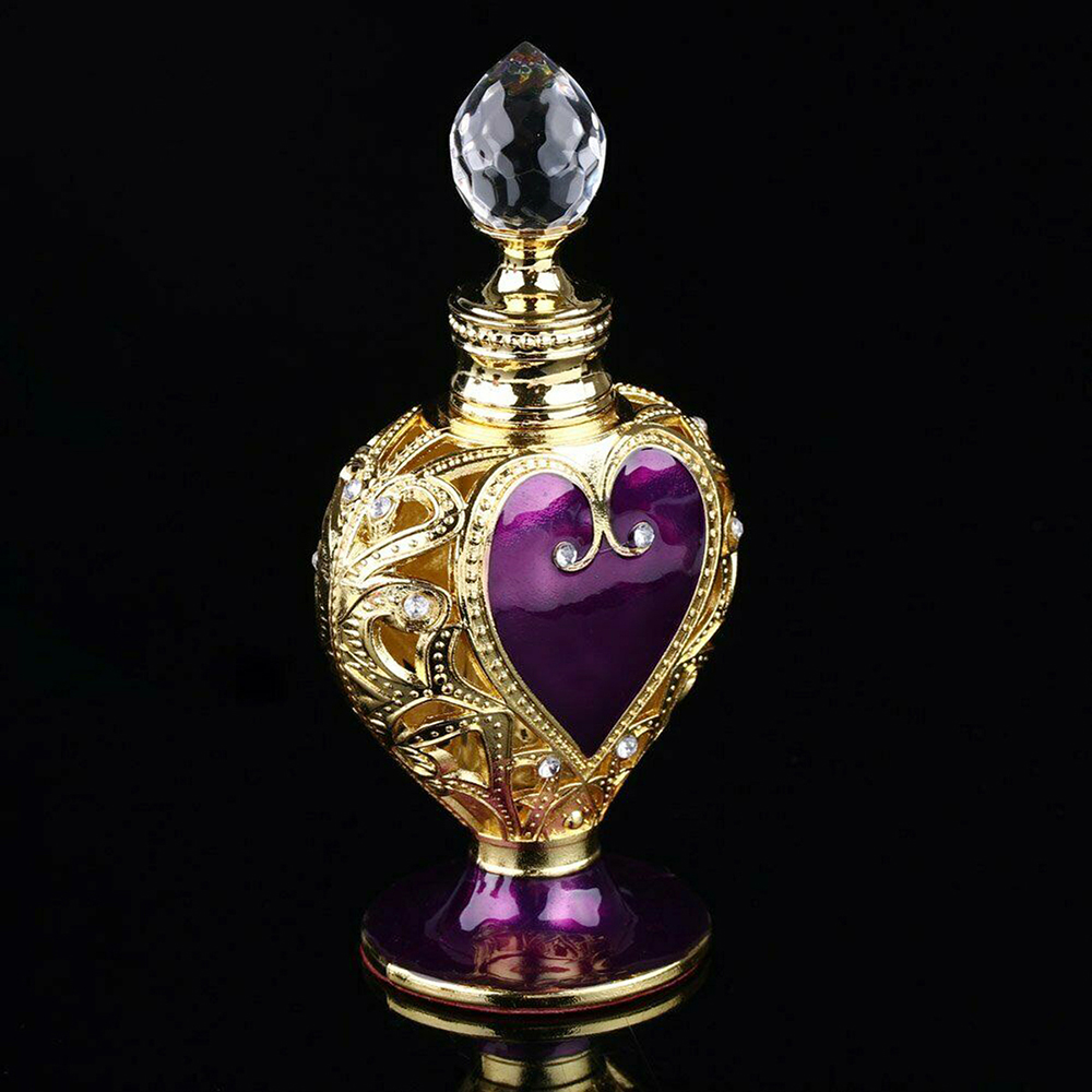 Vintage Collectible Perfume Bottles - 1 bottiglia di profumo di cristallo