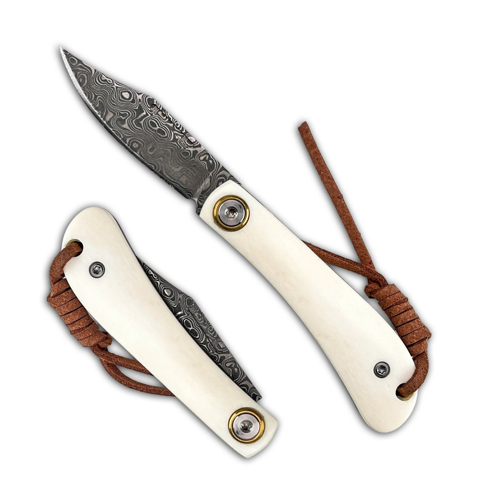 Vintage Collectible Pocket Knives - Coltello Pieghevole Compatto Vintage in Acciaio