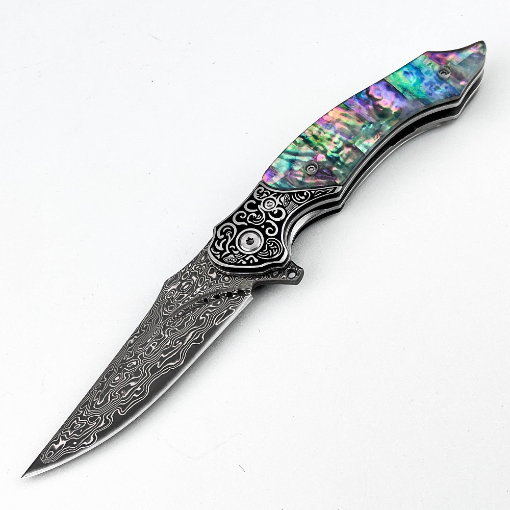 Vintage Collectible Pocket Knives - Nuovo Coltello Pieghevole Vintage con Lama