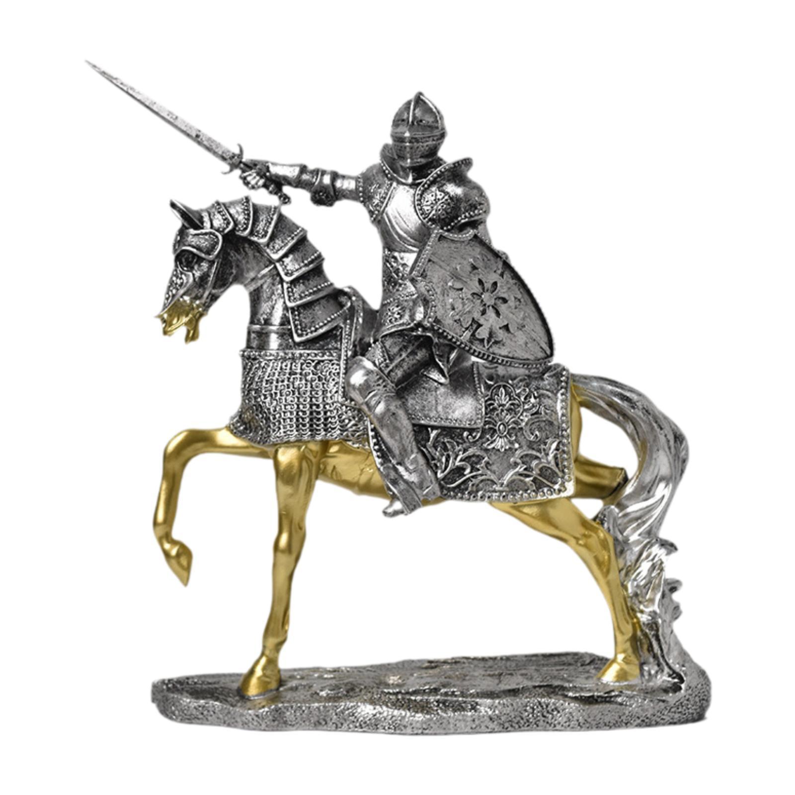 Statua del cavallo del cavalie - Vintage Collectible Ornaments recensione e prezzo