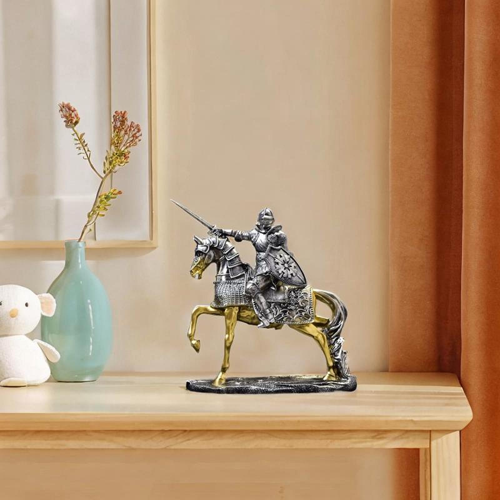Statua del cavallo del cavalie - Vintage Collectible Ornaments recensione e prezzo