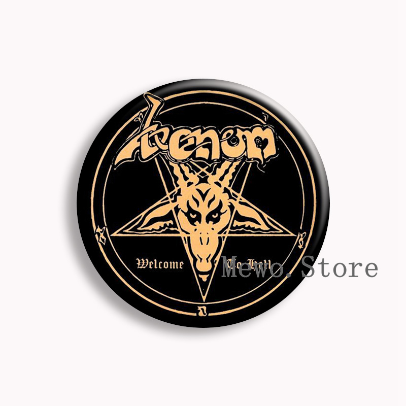 Rock Mayhem Band Spilla con bo - Vintage Collectible Buttons recensione e prezzo