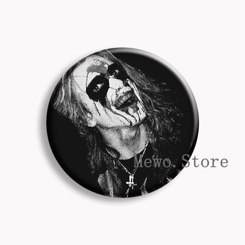 Rock Mayhem Band Spilla con bo - Vintage Collectible Buttons recensione e prezzo