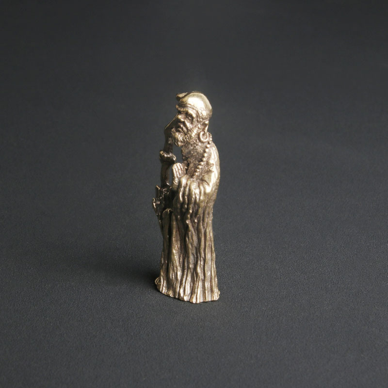 Statua Vintage in Ottone del M - Vintage Collectible Ornaments recensione e prezzo