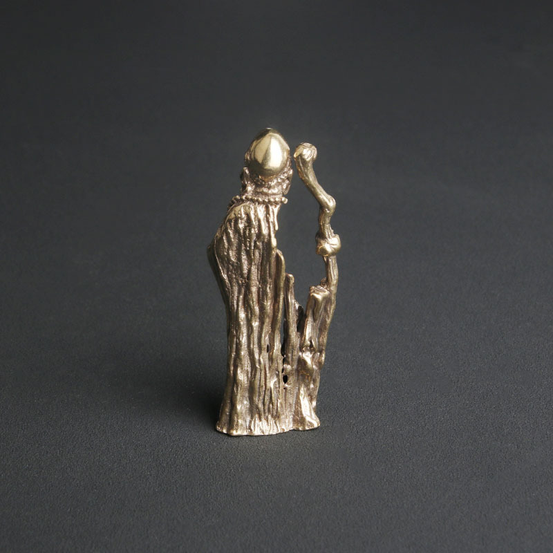 Statua Vintage in Ottone del M - Vintage Collectible Ornaments recensione e prezzo