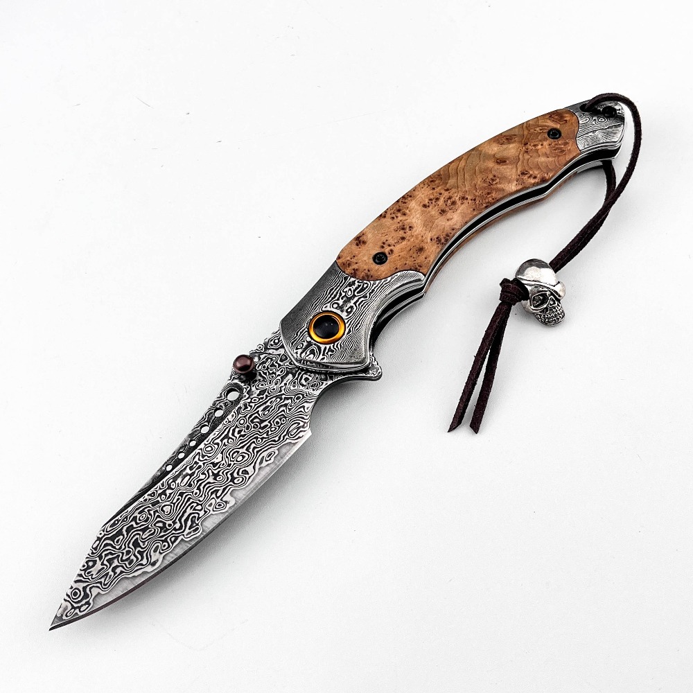 Coltello Pieghevole con Motivo - Vintage Collectible Pocket Knives recensione e prezzo