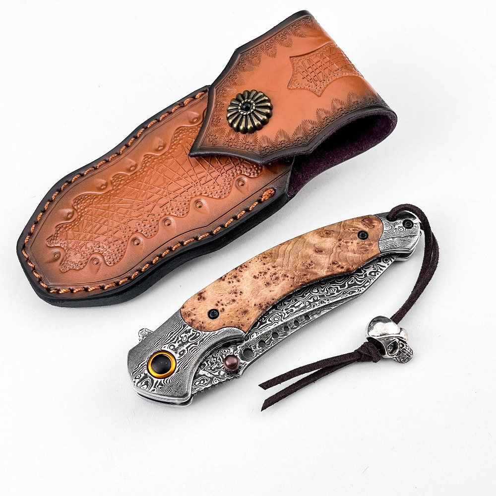 Coltello Pieghevole con Motivo - Vintage Collectible Pocket Knives recensione e prezzo
