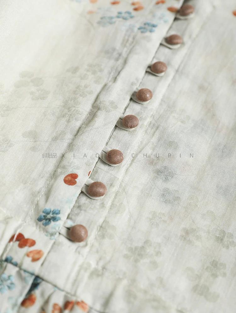 Abito estivo Donna 2025 Stampa - Vintage Collectible Buttons recensione e prezzo