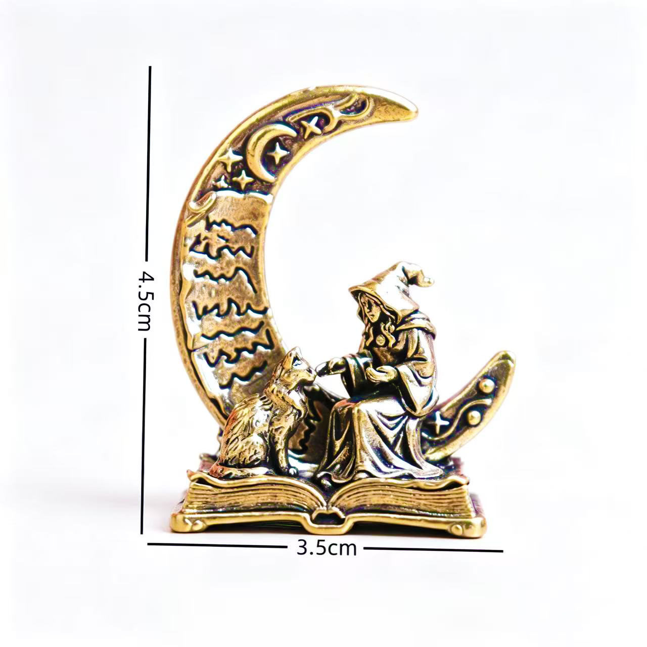 Statua Decorativa in Ottone de - Vintage Collectible Ornaments recensione e prezzo