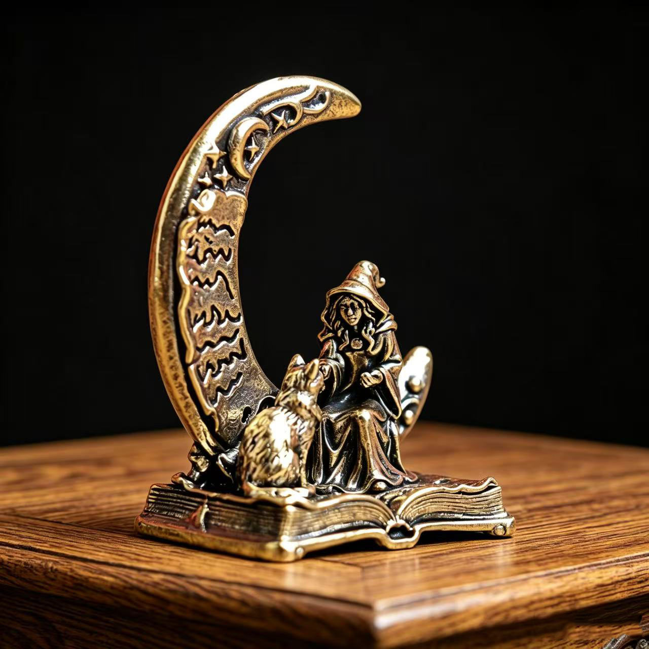 Statua Decorativa in Ottone de - Vintage Collectible Ornaments recensione e prezzo