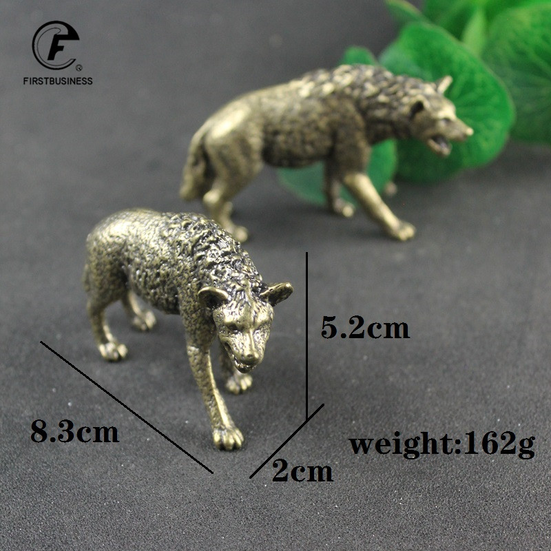 Ottone massiccio Hyena Figurin - Vintage Collectible Ornaments recensione e prezzo