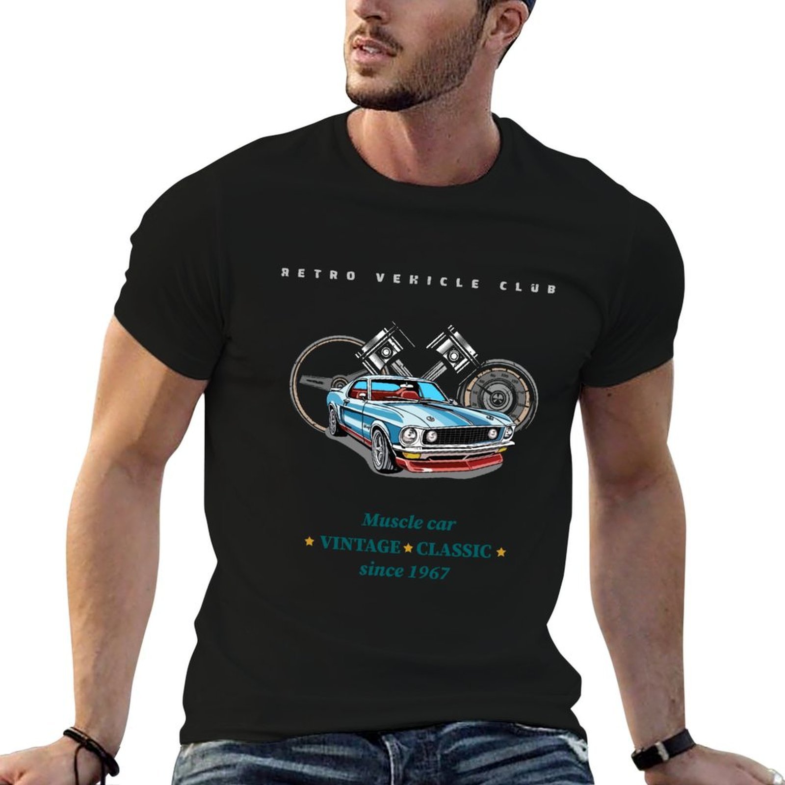T-shirt Vintage Collection Gra - Collectible Vintage T Shirts recensione e prezzo