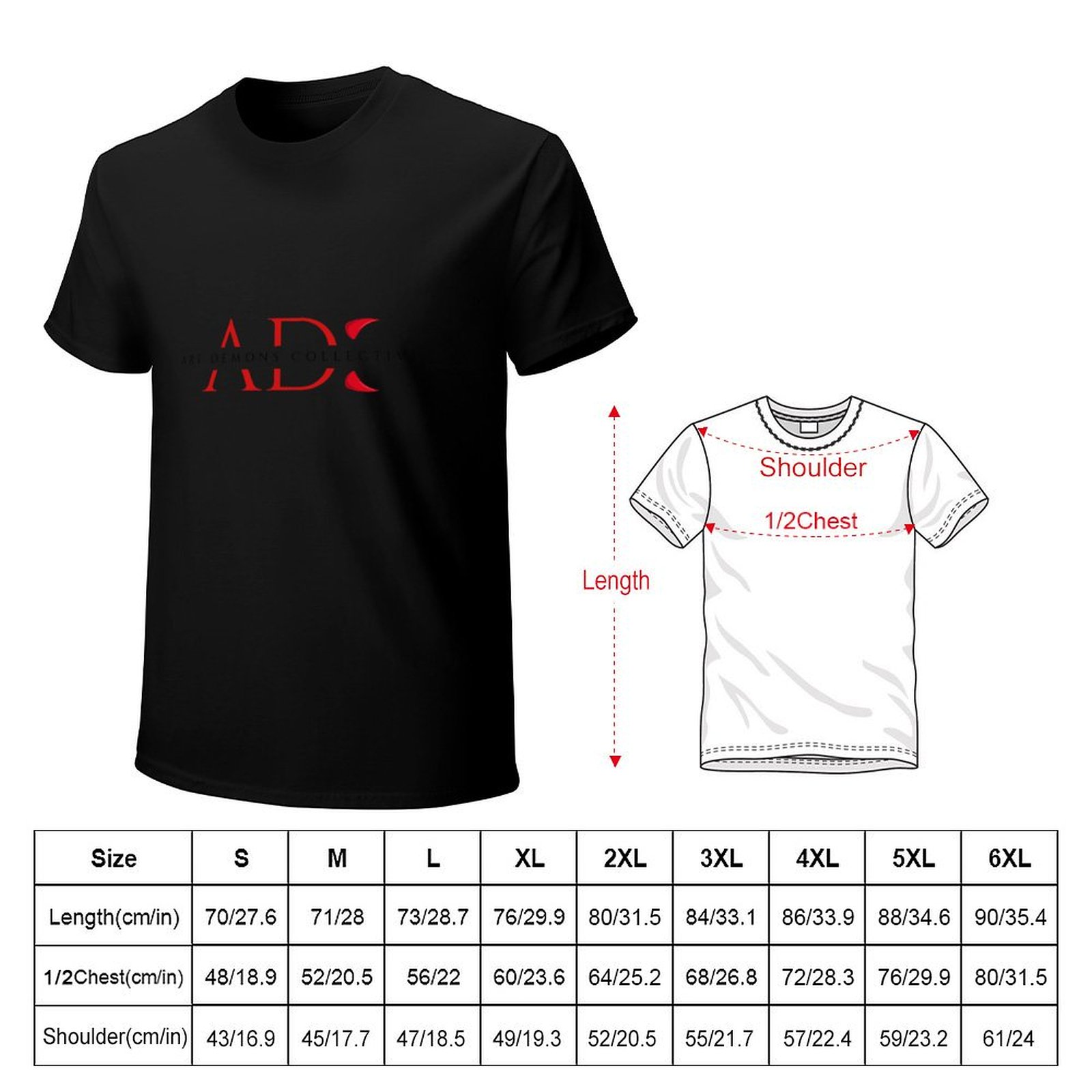T-shirt Art Demons Collective  - Collectible Vintage T Shirts recensione e prezzo