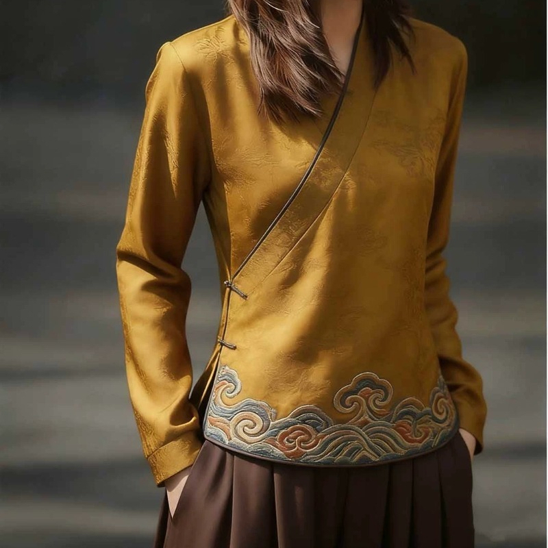 Camicette da donna in stile ci - Vintage Collectible Buttons recensione e prezzo