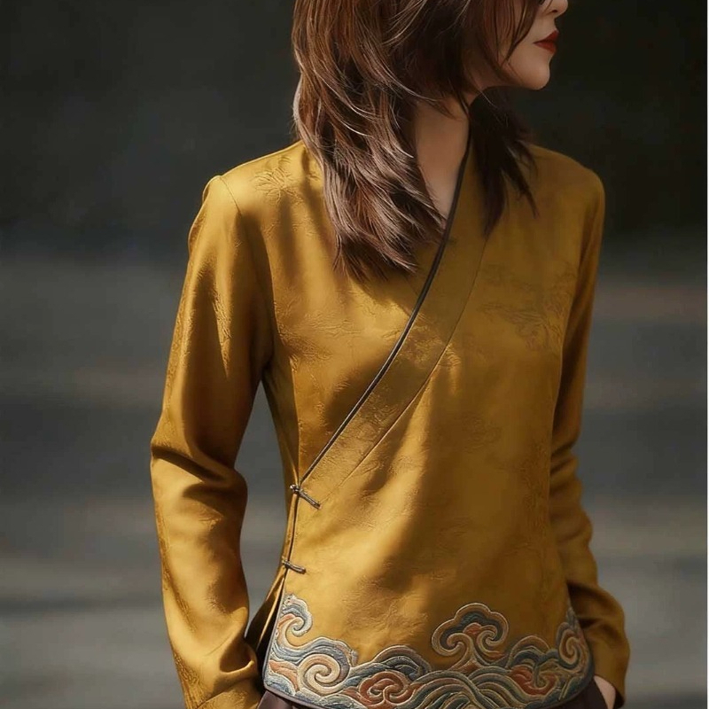 Camicette da donna in stile ci - Vintage Collectible Buttons recensione e prezzo
