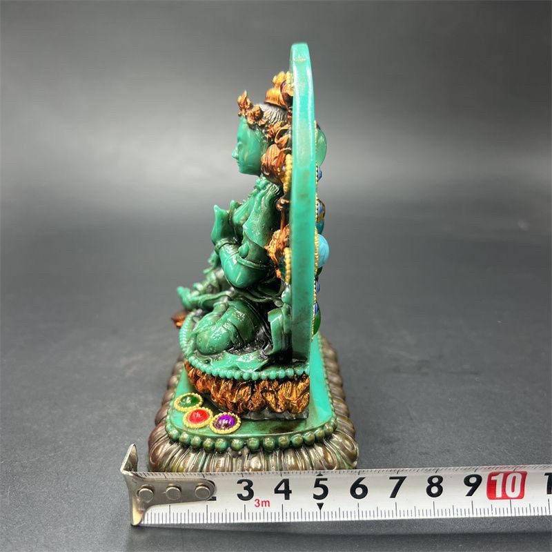 Statua Vintage Tibetana di Tar - Vintage Collectible Ornaments recensione e prezzo