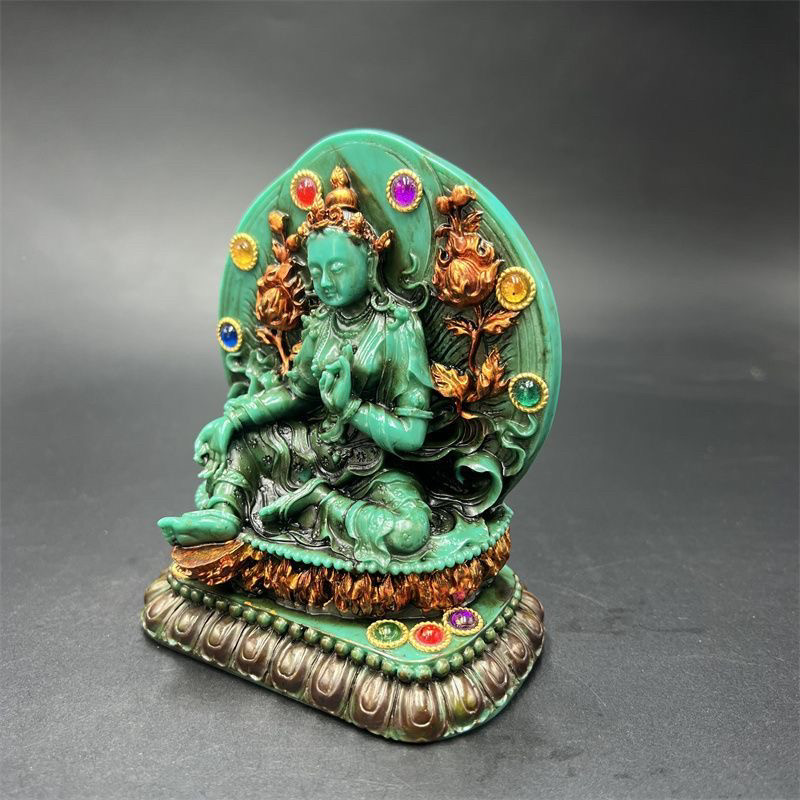 Statua Vintage Tibetana di Tar - Vintage Collectible Ornaments recensione e prezzo