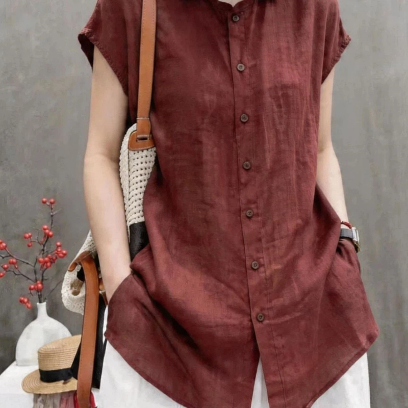 Camicetta da donna a maniche c - Vintage Collectible Buttons recensione e prezzo