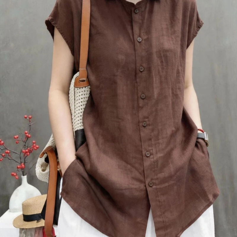 Camicetta da donna a maniche c - Vintage Collectible Buttons recensione e prezzo