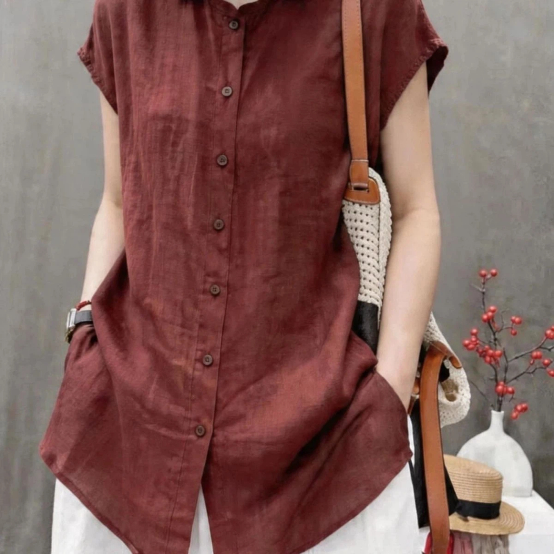 Camicetta da donna a maniche c - Vintage Collectible Buttons recensione e prezzo