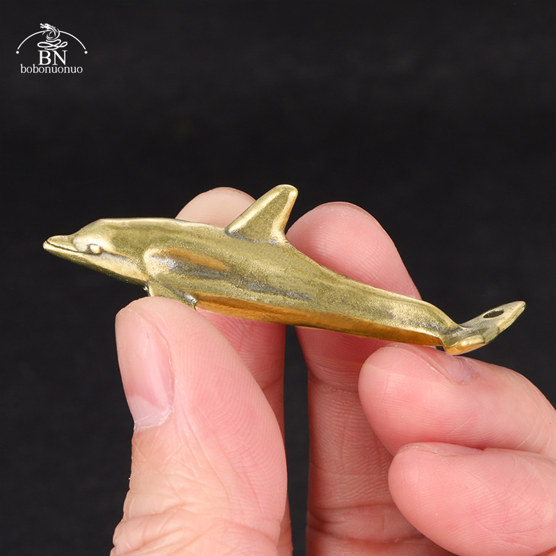Ornamenti di delfini in ottone - Vintage Collectible Ornaments recensione e prezzo