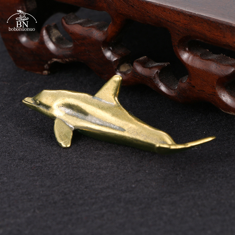 Ornamenti di delfini in ottone - Vintage Collectible Ornaments recensione e prezzo
