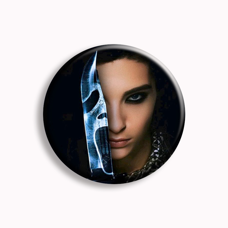 Rock Band toyio Hotel Kaulitz  - Vintage Collectible Buttons recensione e prezzo