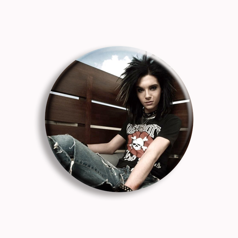 Rock Band toyio Hotel Kaulitz  - Vintage Collectible Buttons recensione e prezzo