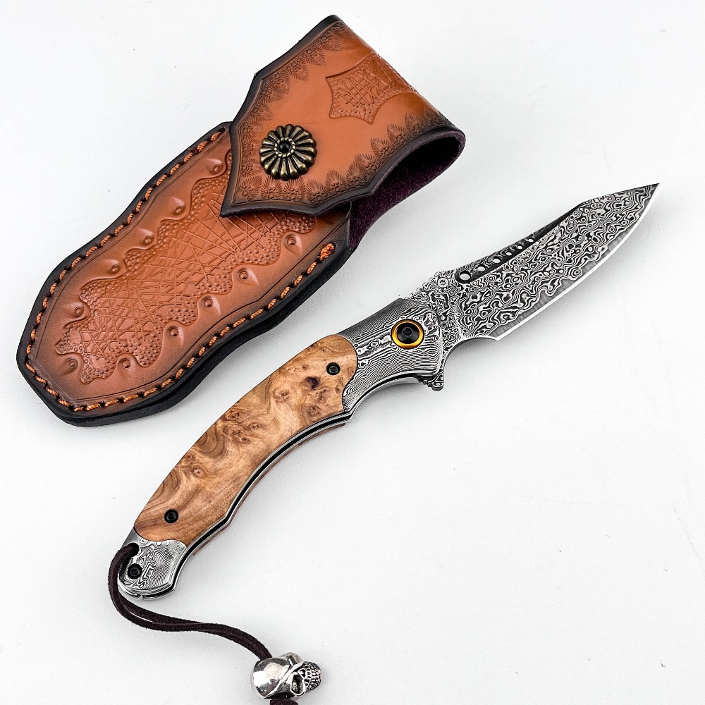 Coltello Pieghevole con Motivo - Vintage Collectible Pocket Knives recensione e prezzo