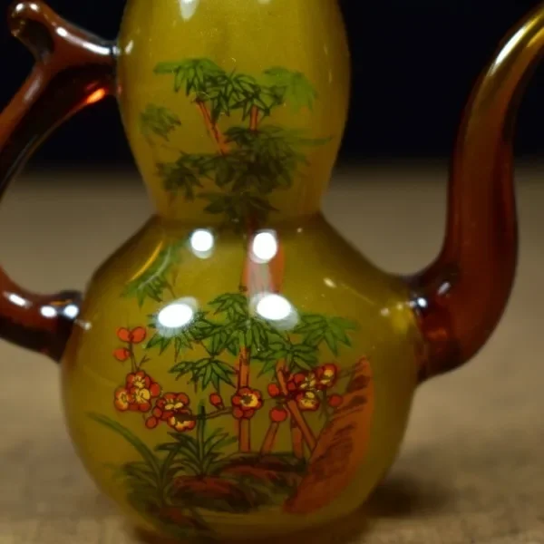 Bottiglia in Vetro Smaltato Vi - Vintage Collectible Glassware recensione e prezzo