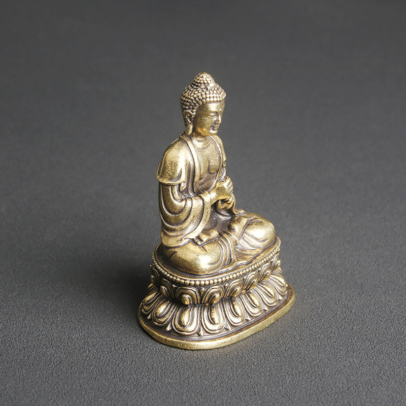 Statua Vintage di Buddha Vairo - Vintage Collectible Ornaments recensione e prezzo