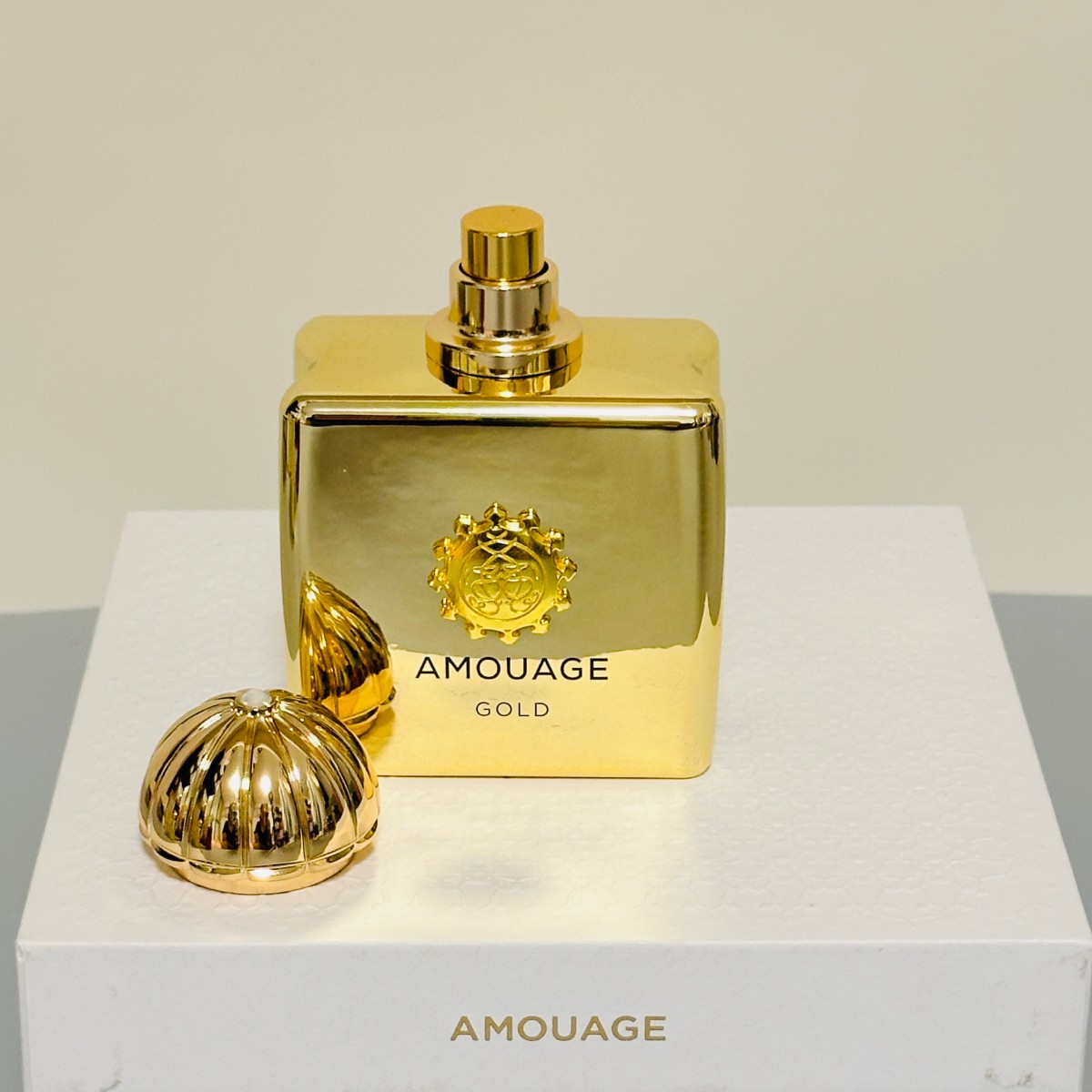 Amouage Gold Woman EDP 100ml 3 - Vintage Collectible Perfume Bottles recensione e prezzo