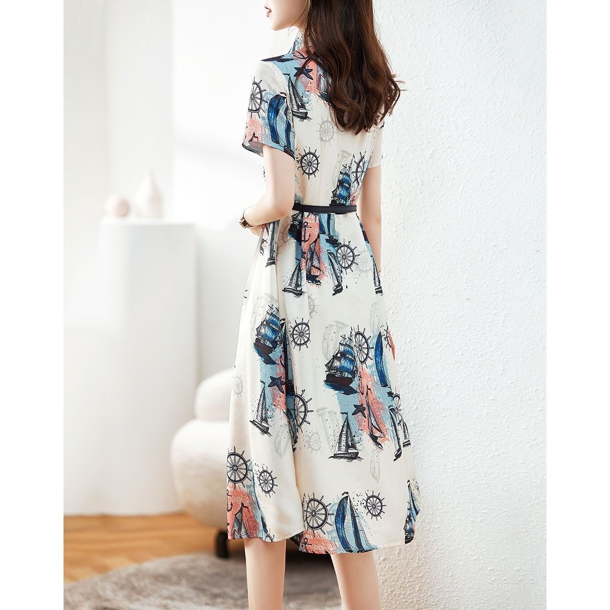 Moda donna elegante abito long - Vintage Collectible Buttons recensione e prezzo